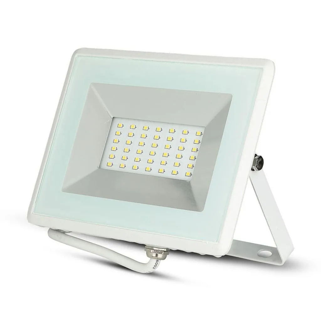 V-TAC Faro LED SMD 30W E-Series Colore Bianco 6500K IP65 - immagine 1
