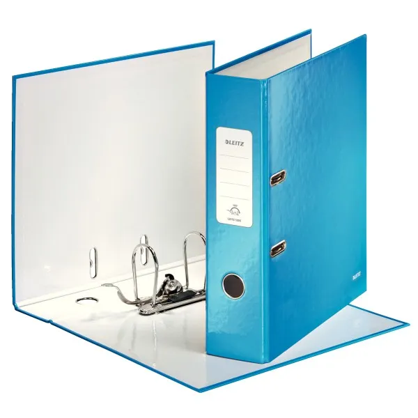 Leitz 180° WOW raccoglitore ad anelli A4 Blu - immagine 1