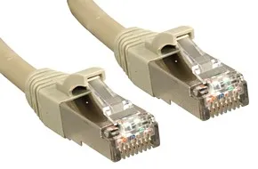 Lindy Cavo Di Rete Cat.6 S/Ftp Lszh Grigio 1M (Testato Da Fluke) - immagine 1
