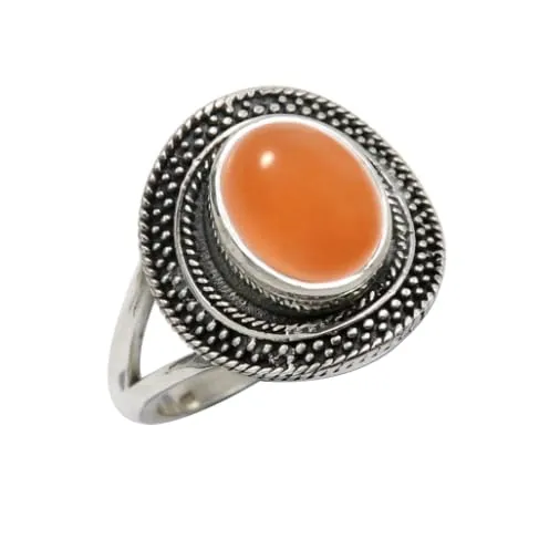 di luna pesca Anello placcato argento donna gioiello T1085BR18_64 (20.4) - immagine 1