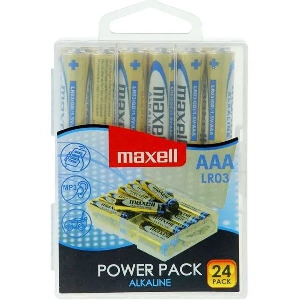Maxell 790268.04.CN batteria per uso domestico Batteria monouso Stilo AA Alcalino - immagine 1