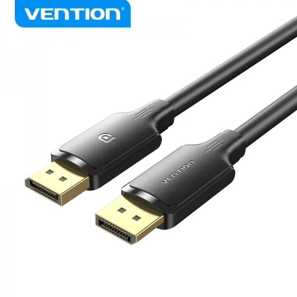 Vention Cable DisplayPort Macho a DisplayPort Macho 4K - 5m - Color Negro - immagine 1