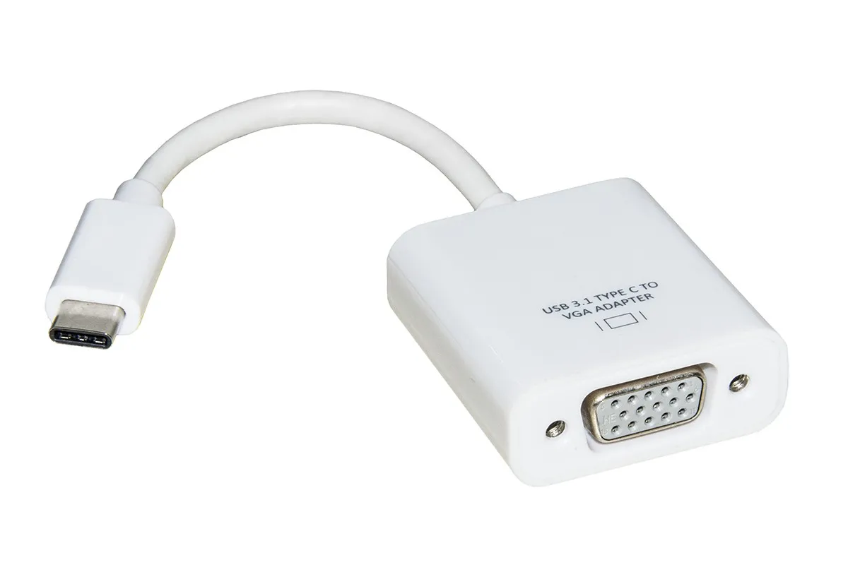 Adattatore Usb-C Maschio - Vga Femmina - immagine 1