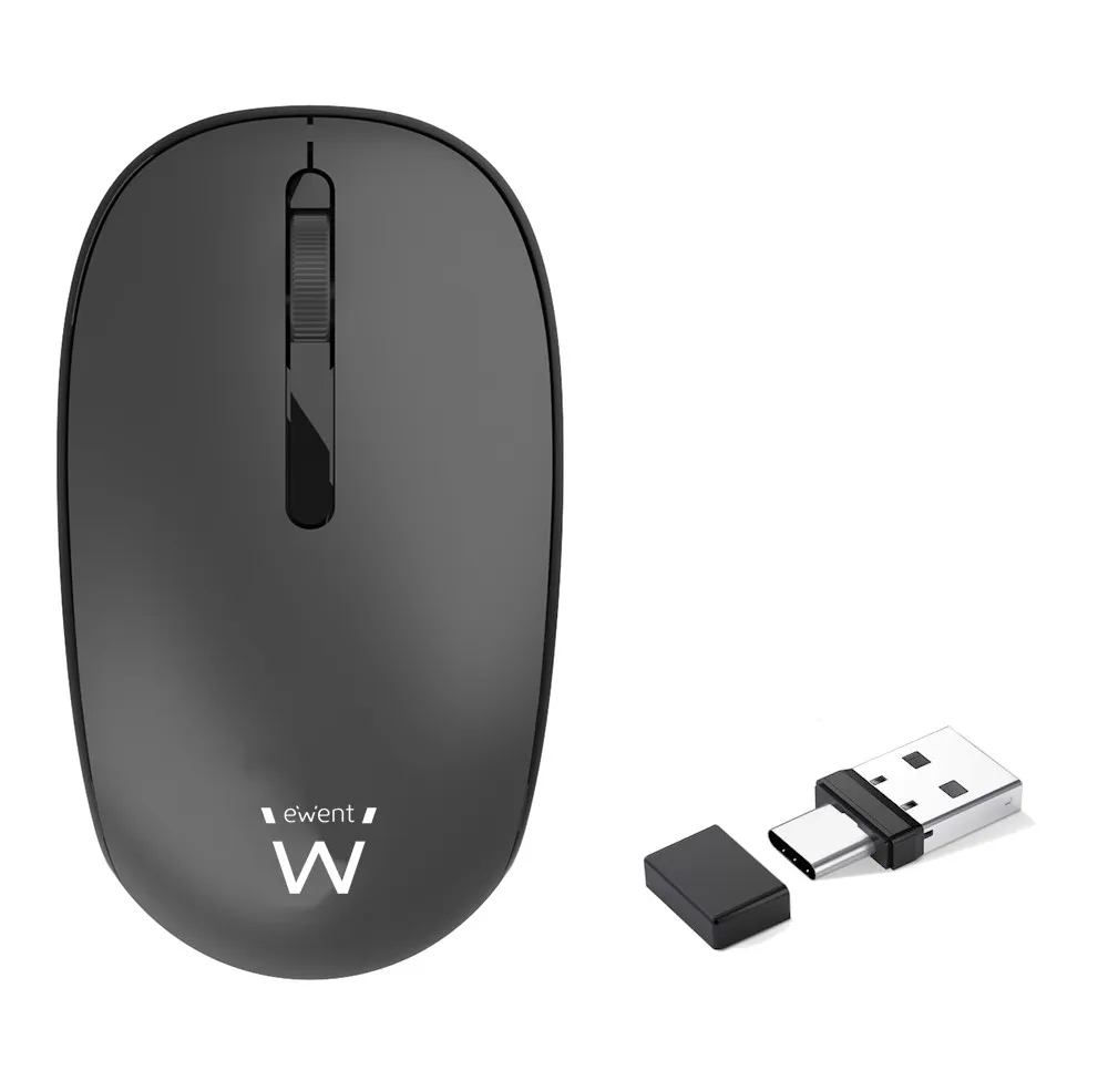 Ewent EW3206 mouse Universale Ambidestro RF Wireless Ottico 1000 DPI - immagine 1
