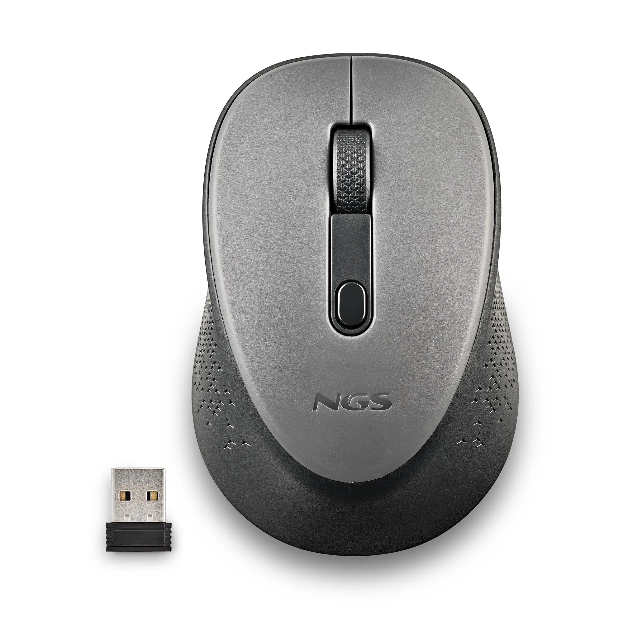NGS DEW mouse Ambidestro RF Wireless Ottico 1600 DPI - immagine 1