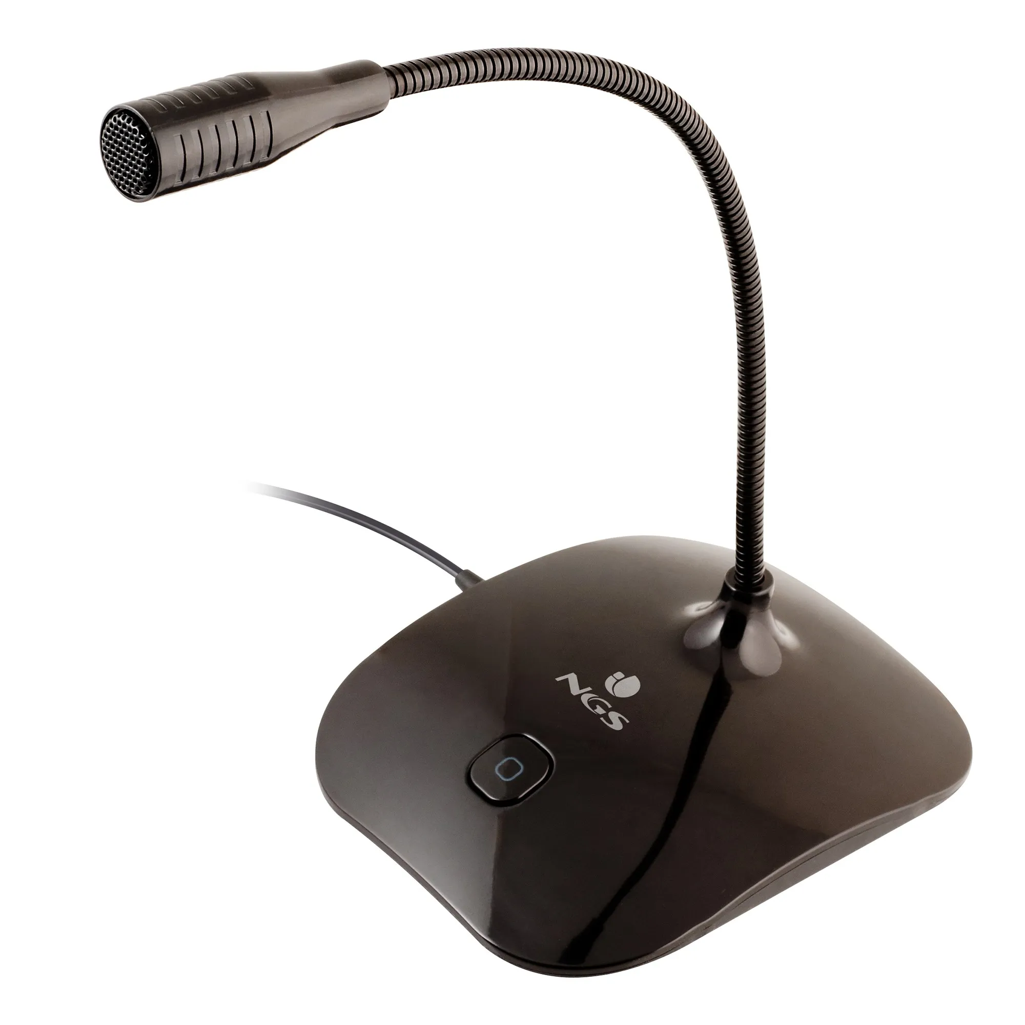 NGS MS 115 Nero Microfono per PC - immagine 1