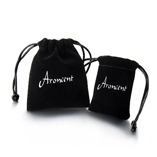 Aroncent Bracciale Drago Collana Uomo Bracciale in Pelle Unisex in Acciaio Inox Aperto Vintage Bracciale Lucido Braccialetto in Filo di Pelle Avvolgente Collana, Nero, Argento - immagine 6