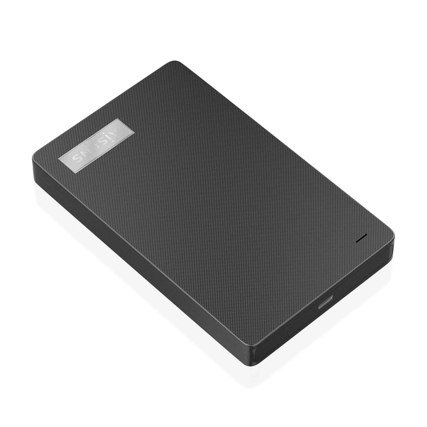 AISENS ASE-2541B contenitore di unità di archiviazione Custodia per Disco Rigido (HDD) Nero 2.5 - immagine 1