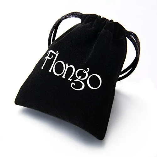 Flongo Bracciale e Collana Spazzato Yinyang Dao Laozi Coppia - immagine 5