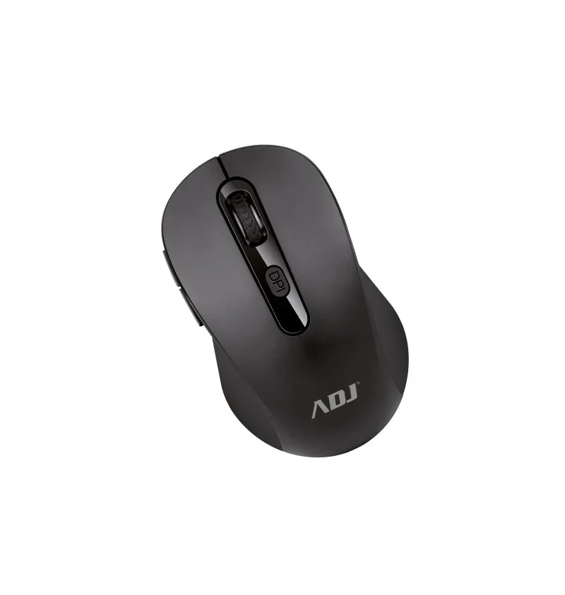 Mouse Wireless Ottico Evo Pure Bk 1000 Dpi 6 Tasti Con Ricevitore Adj - immagine 1