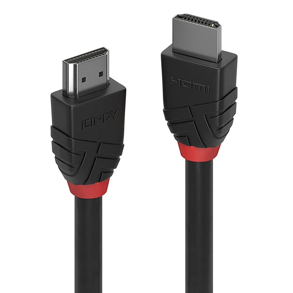 Lindy Cavo Hdmi High Speed Black Line 3M - immagine 1