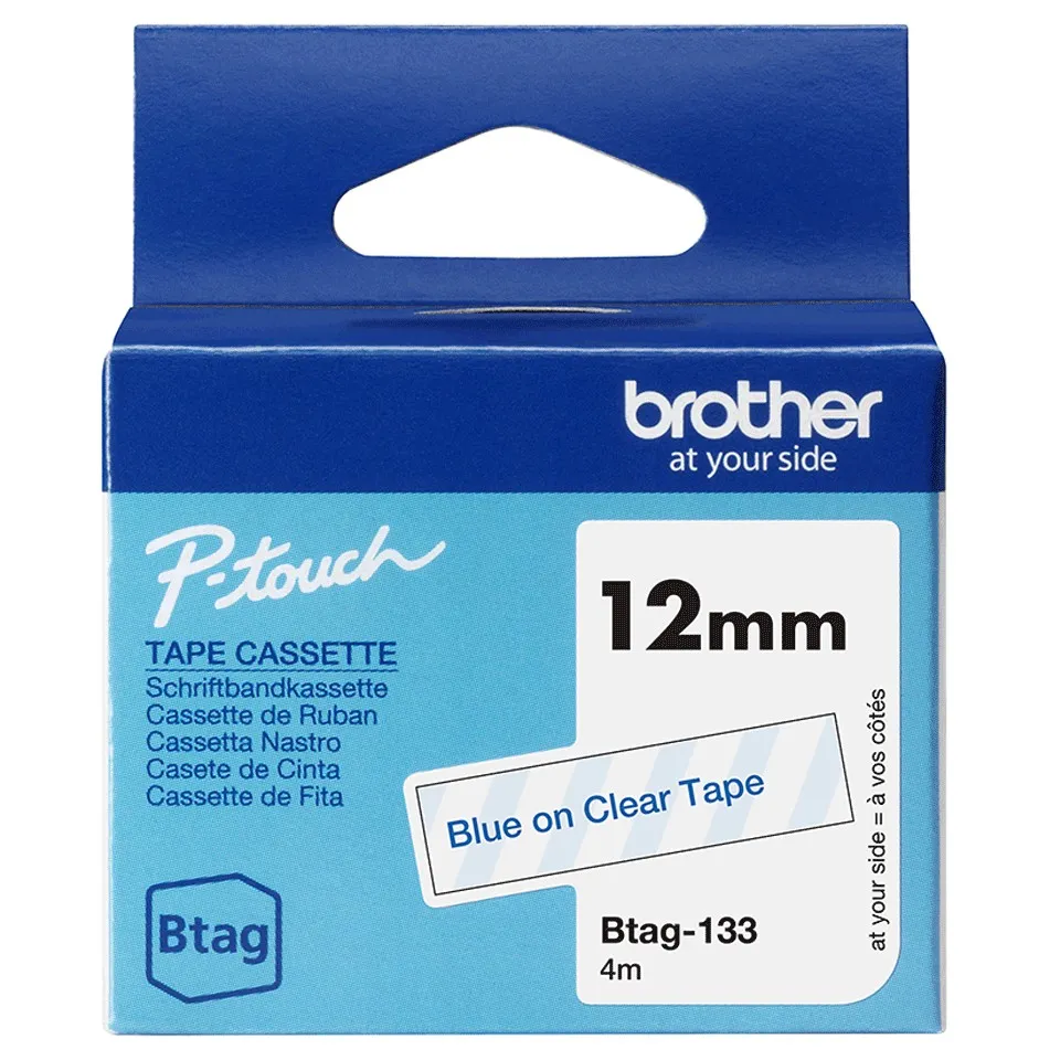 ORIGINALE Brother Nastro Btag-133 Btag-133 - immagine 1