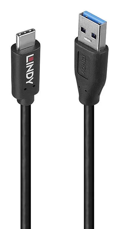 Cavo Usb 3.2 Tipo A A C 10Gbps Grs 0.5M - Usb Tipo A Maschio A C Maschio - immagine 1