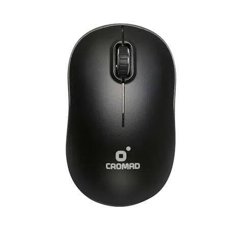 Mouse USB wireless Cromad X52 - 3 pulsanti - Utilizzo ambidestro - immagine 1