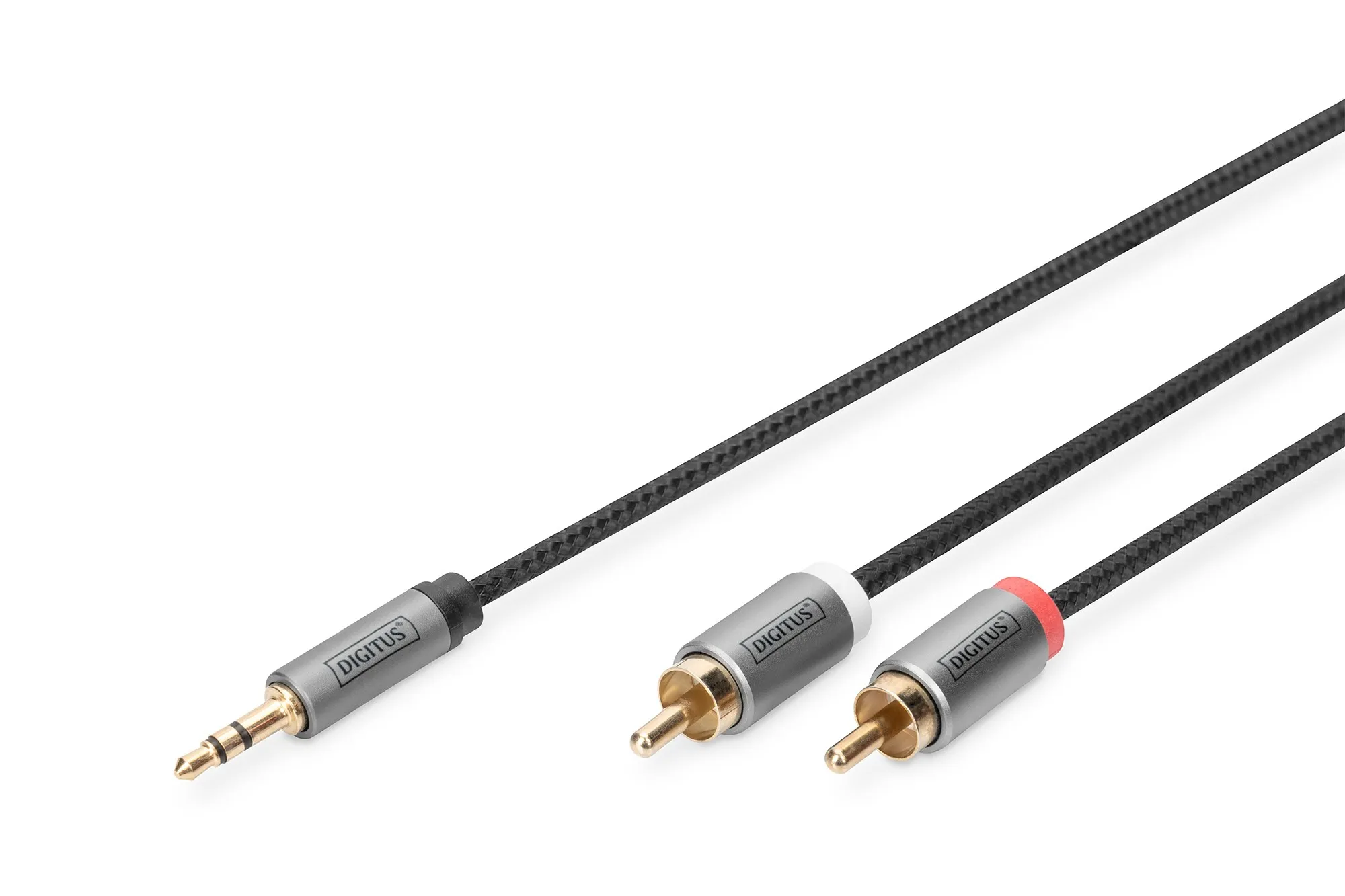 Digitus Cavo Adattatore Audio Da 35 Mm Jack A Cinch Rca Digitus Mt 1 - immagine 1