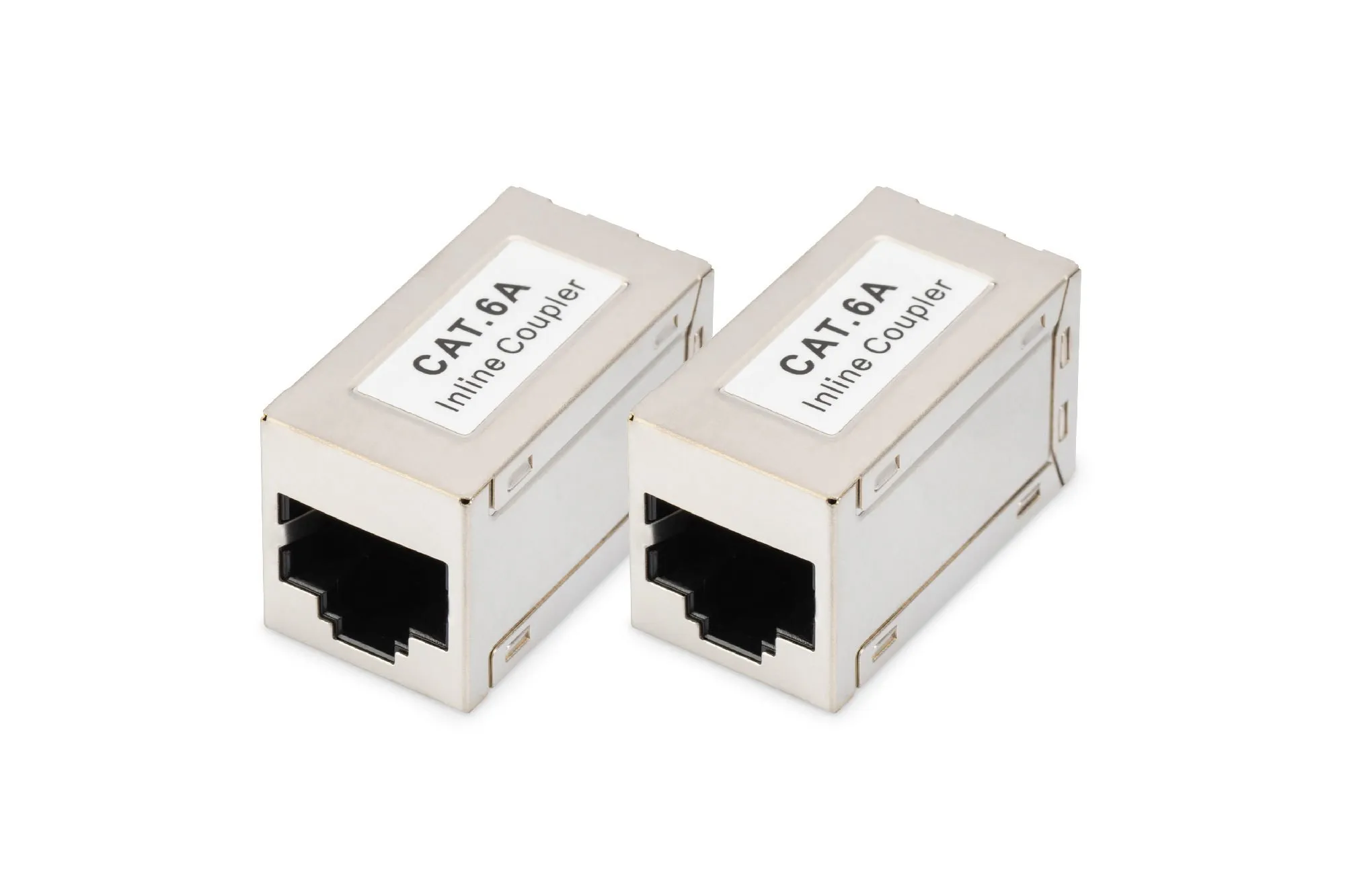 Accoppiamento Modulare Cat 6A Schermato - 2 Pezzo - immagine 1