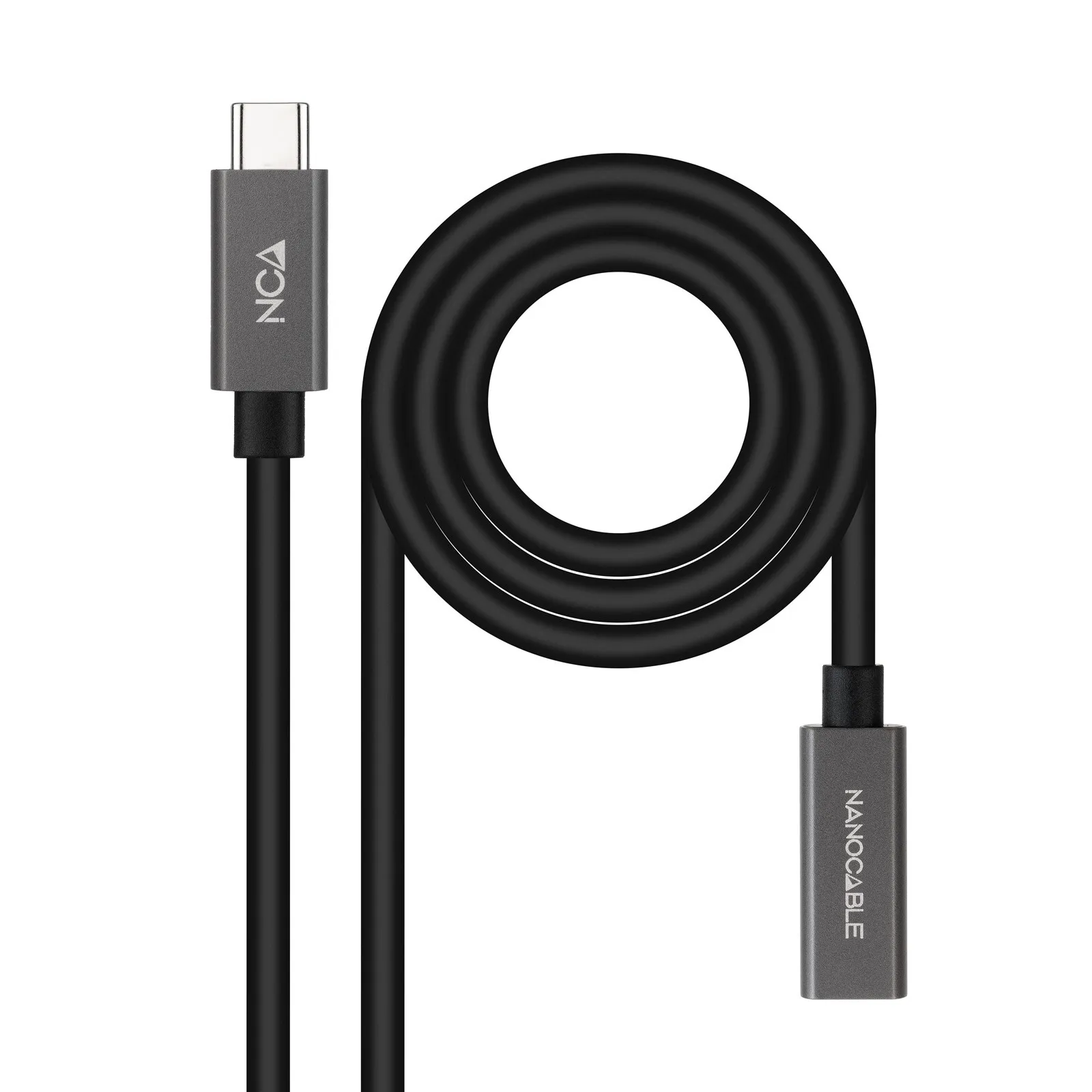 Nanocable 10.01.4401-L150 cavo USB 15 m USB 3.2 Gen 2x2 USB C Nero - immagine 1