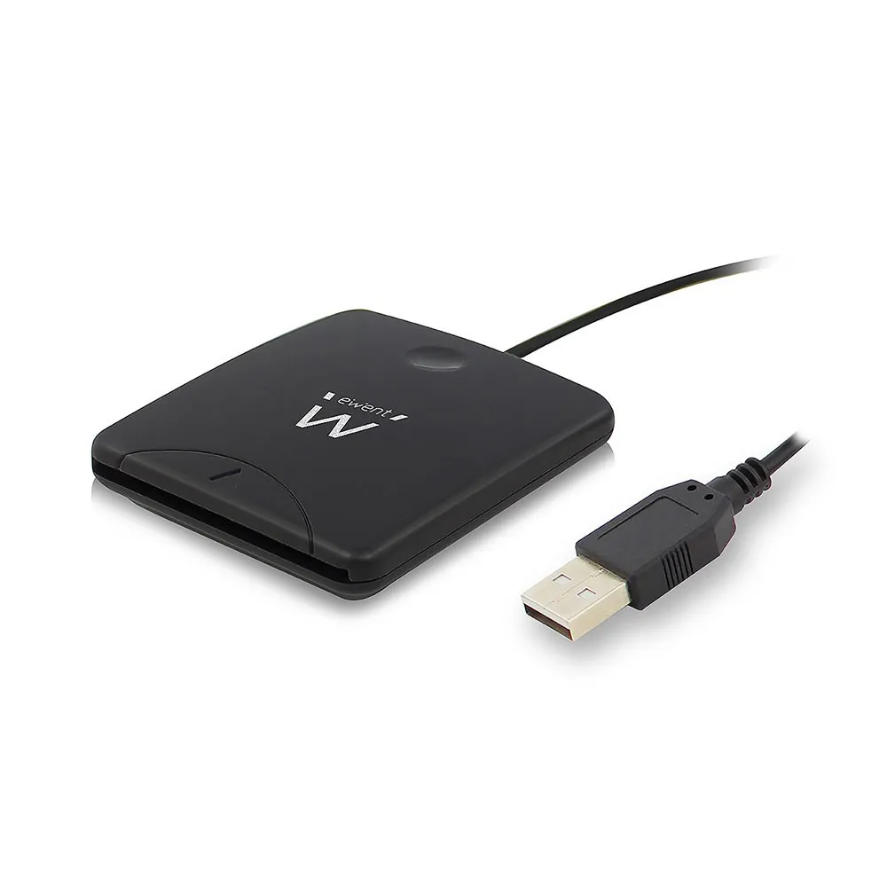 Ewent EW1052 lettore di card readers USB USB 2.0 Nero - immagine 1