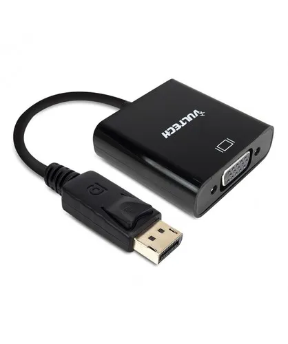 Vultech Adattatore Converitore Dp To Vga - immagine 1
