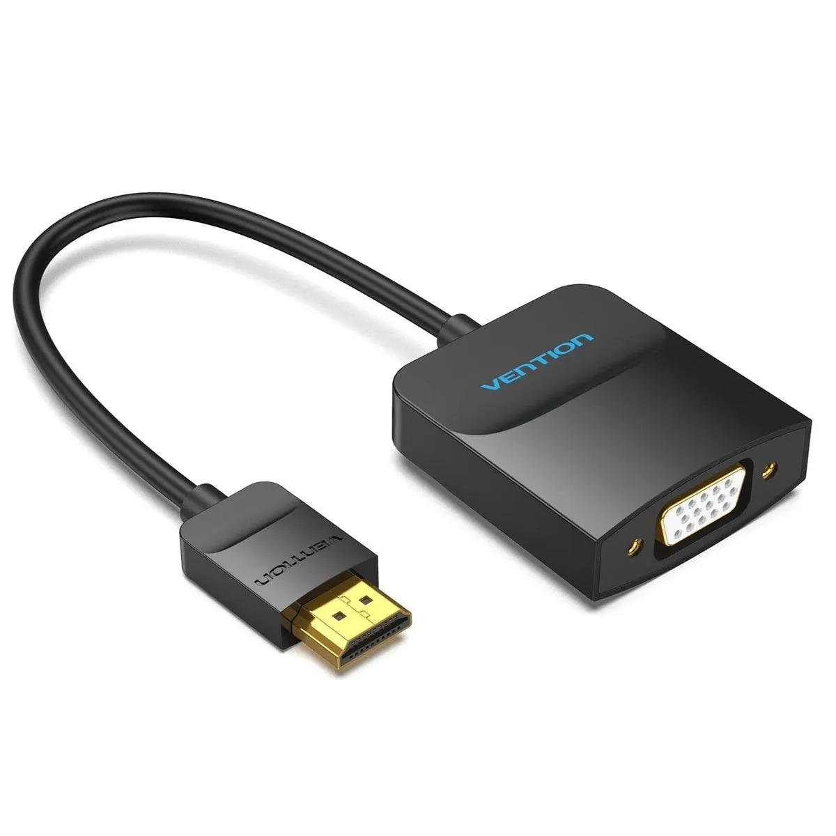 Convertitore HDMI to VGA 0.15M nero - immagine 1