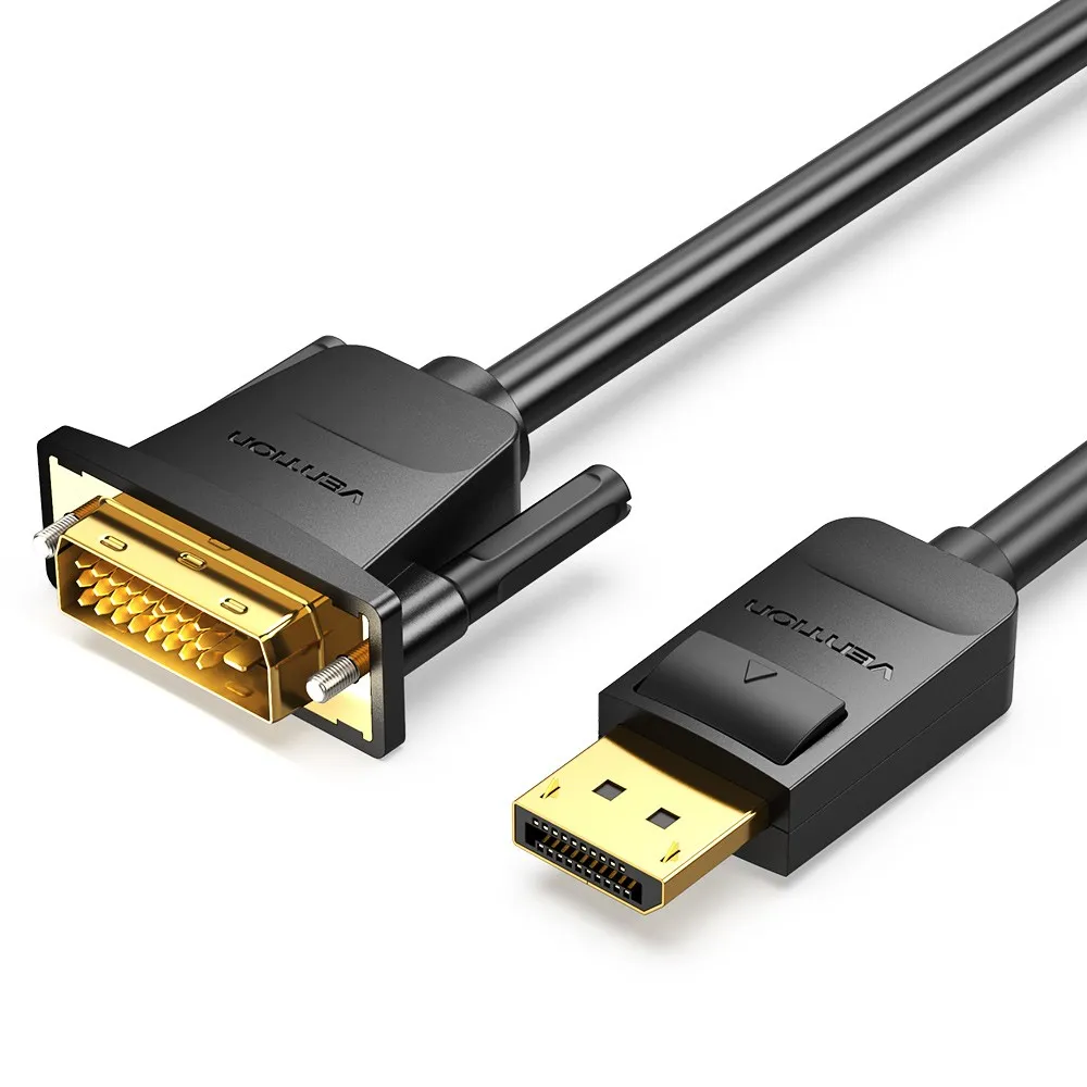 Vention HAFBG cavo e adattatore video 15 m DisplayPort DVI Nero - immagine 1