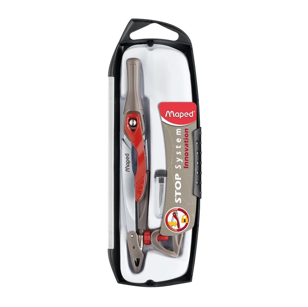 Maped M196310 Grigio Rosso 10 pz - immagine 1