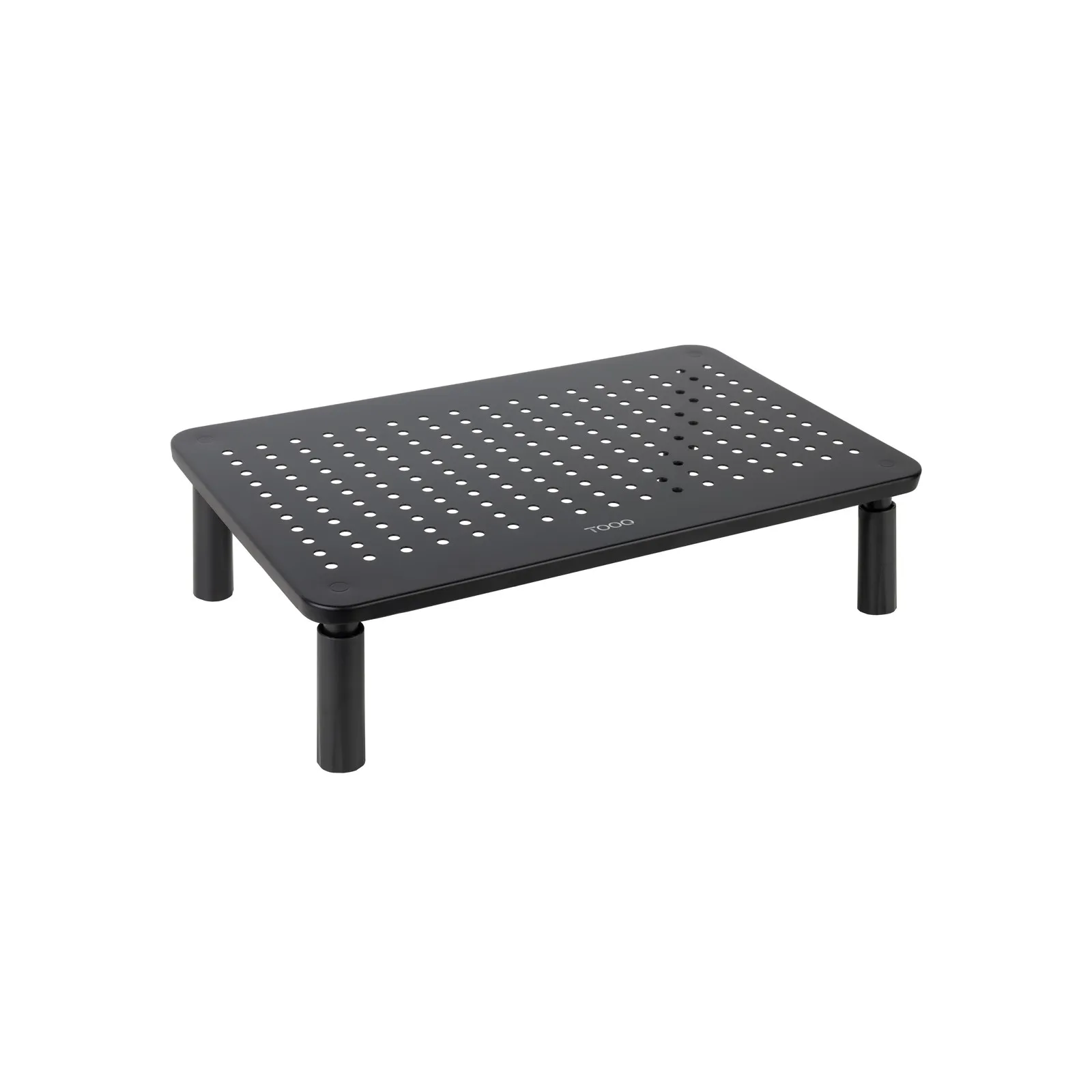 TooQ TQMR086 Supporti a parete per TV Scrivania Nero - immagine 1