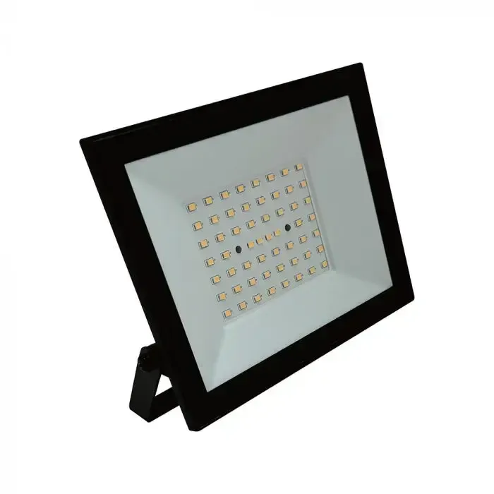 50W Led Floodlight Colorcode: 3000K Black Body - immagine 1