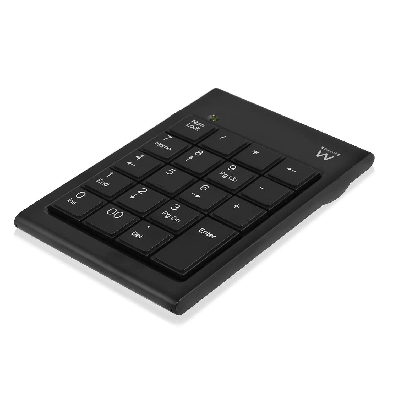 Ewent EW3102 tastierino numerico PC/server USB Nero - immagine 1
