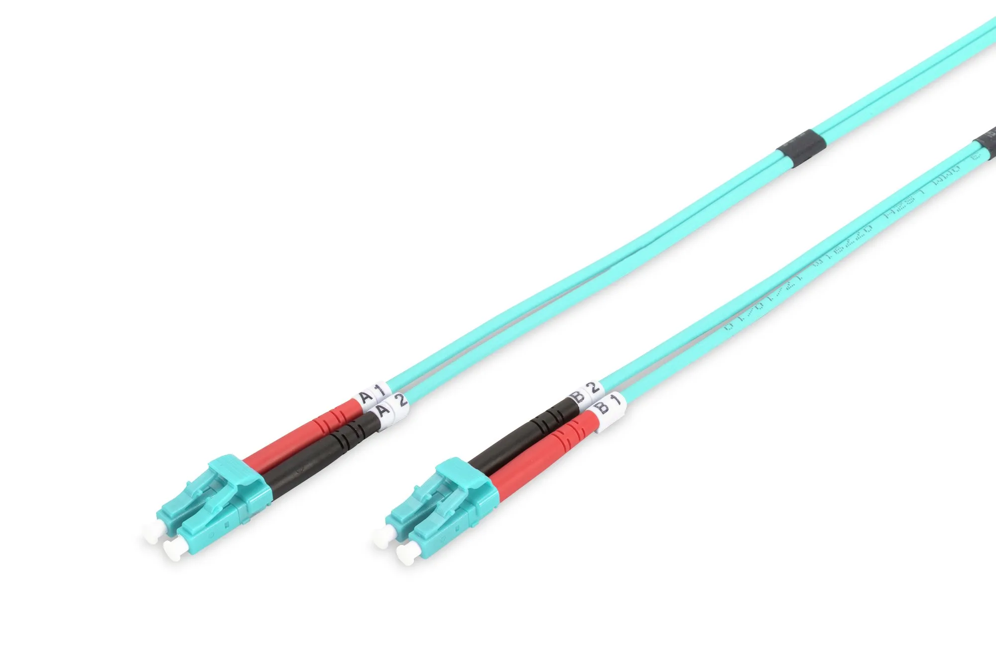 Cavo Fibra Ottica Lc A Lc Multimode Duplex 50/125 Mt.3 Om3 - immagine 1