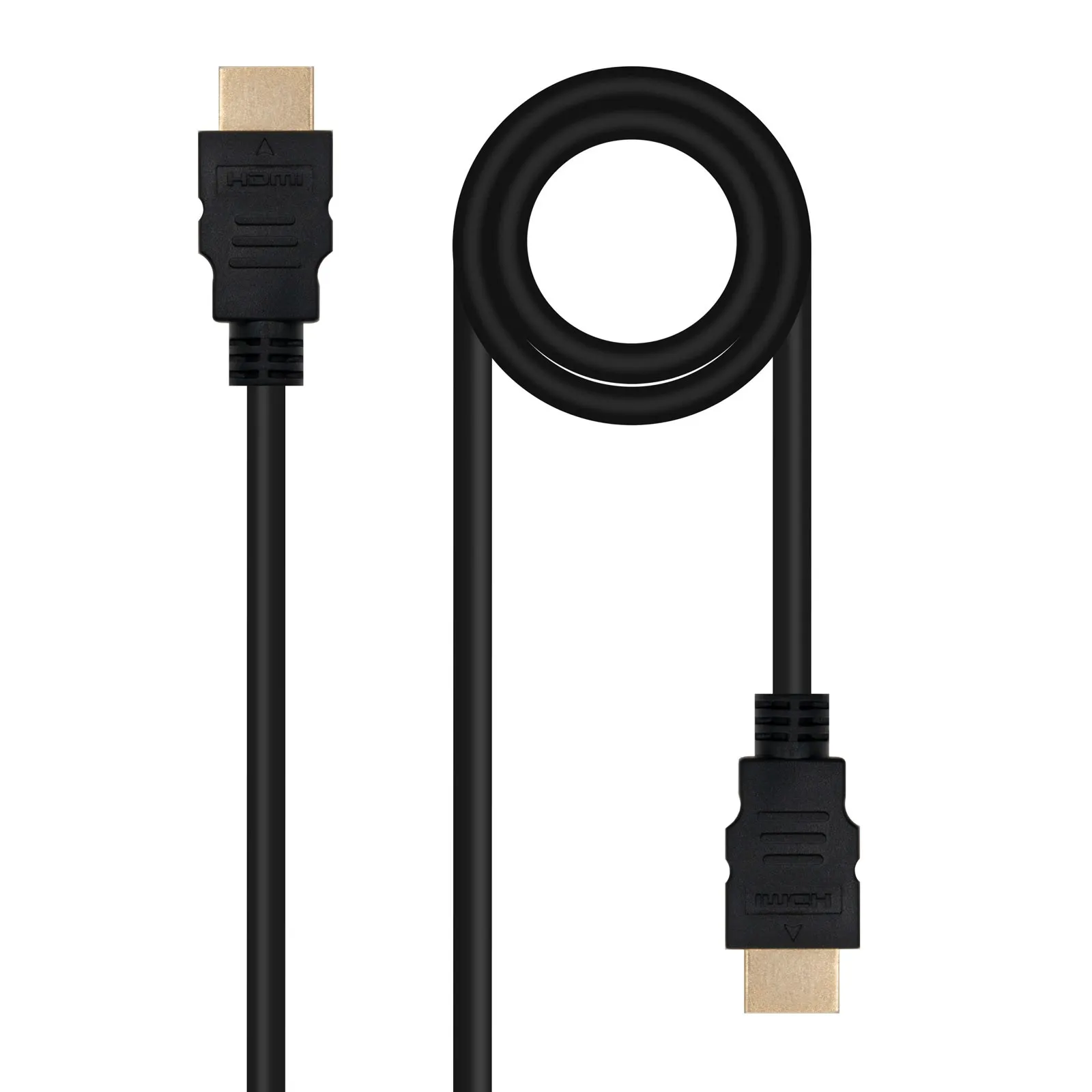 Nanocable 10.15.3805 cavo HDMI 5 m HDMI tipo A (Standard) Nero - immagine 1