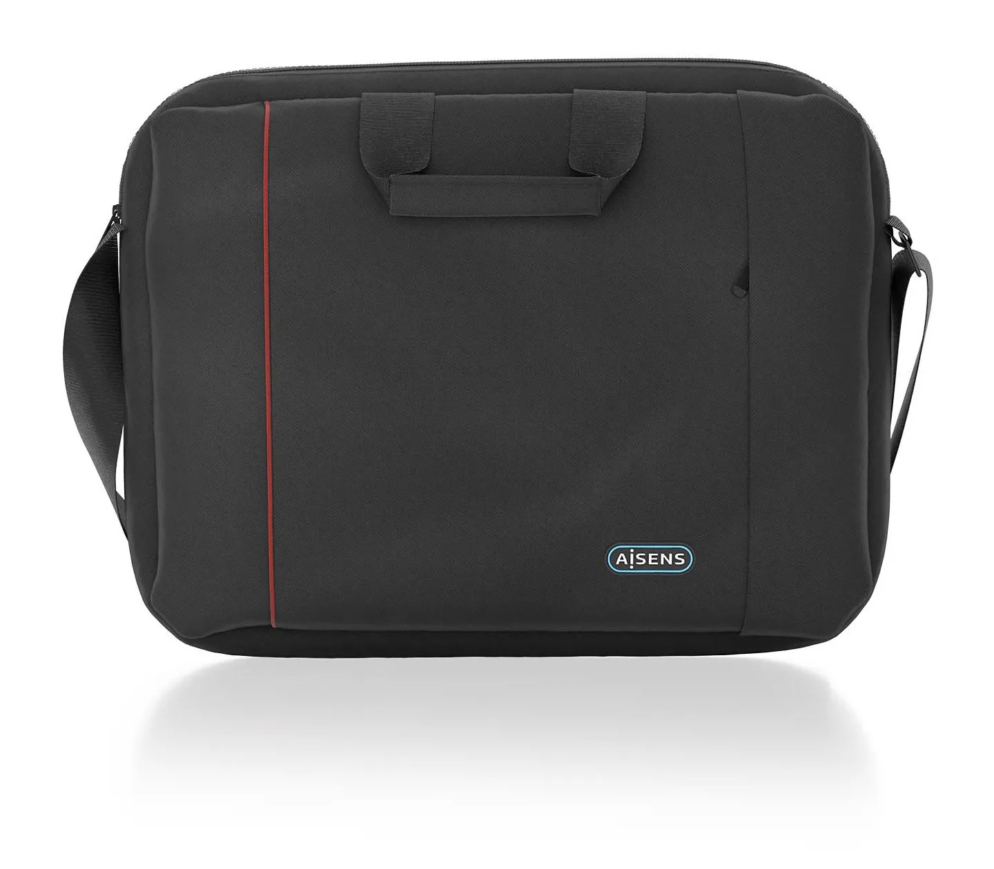 AISENS ASBG-BC023-BK borsa per laptop 396 cm (15.6) Valigetta ventiquattrore Nero - immagine 1