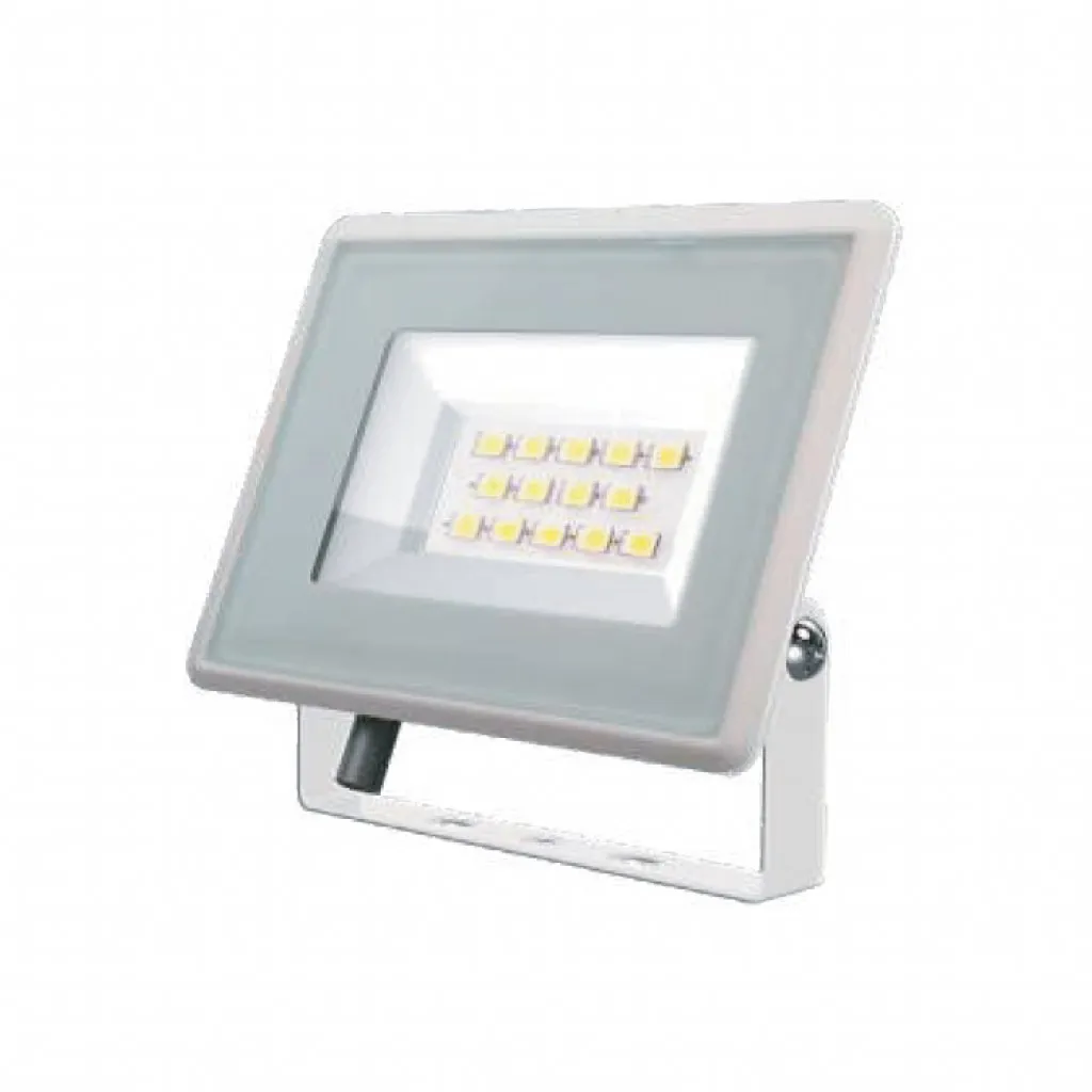 V-TAC Faro LED SMD 30W F-Series Colore Bianco 6400K IP65 - immagine 1