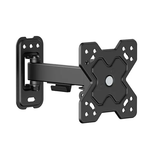 Cromad Soporte de Pared con Brazo Articulado para TV de 13-32 - Giratorio Inclinable y Extensible - Peso Max 20Kg - VESA 100x100 - immagine 1
