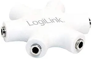 Adattatore Splitter Audio A 6 Vie 35Mm. - immagine 1