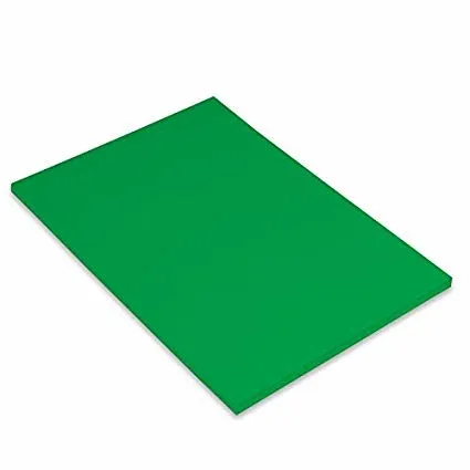 Canson Guarro Confezione da 50 Carte Iris A4 da 185g - 21x297 cm - Colore Verde Biliardo - immagine 1