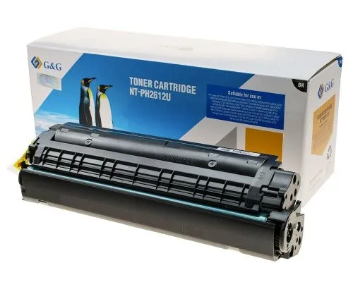 Toner G&G Hp/Can Q2612A/Crg303 K Crg104/Crg703/Crg304/Fx10 2000 Pag - immagine 1