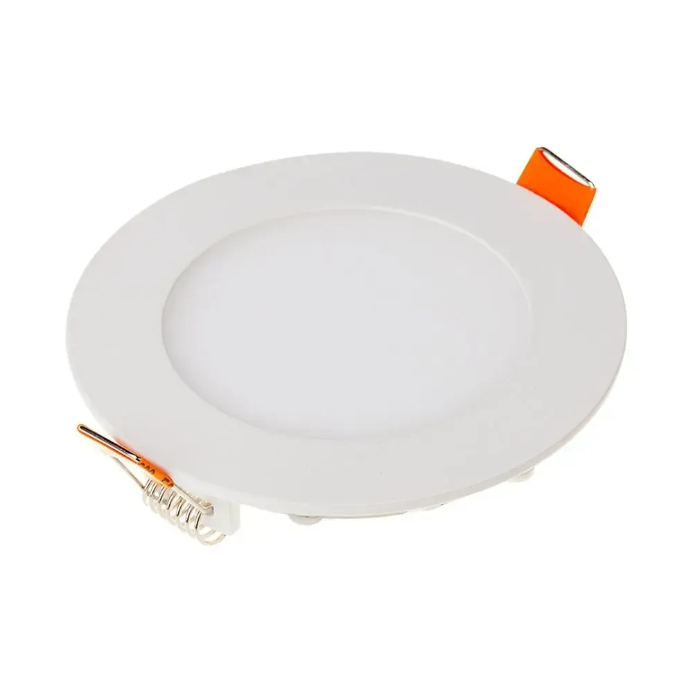 V-TAC PRO Mini Pannello LED Chip CREE 6W Rotondo da Incasso CCT Bianco - immagine 1