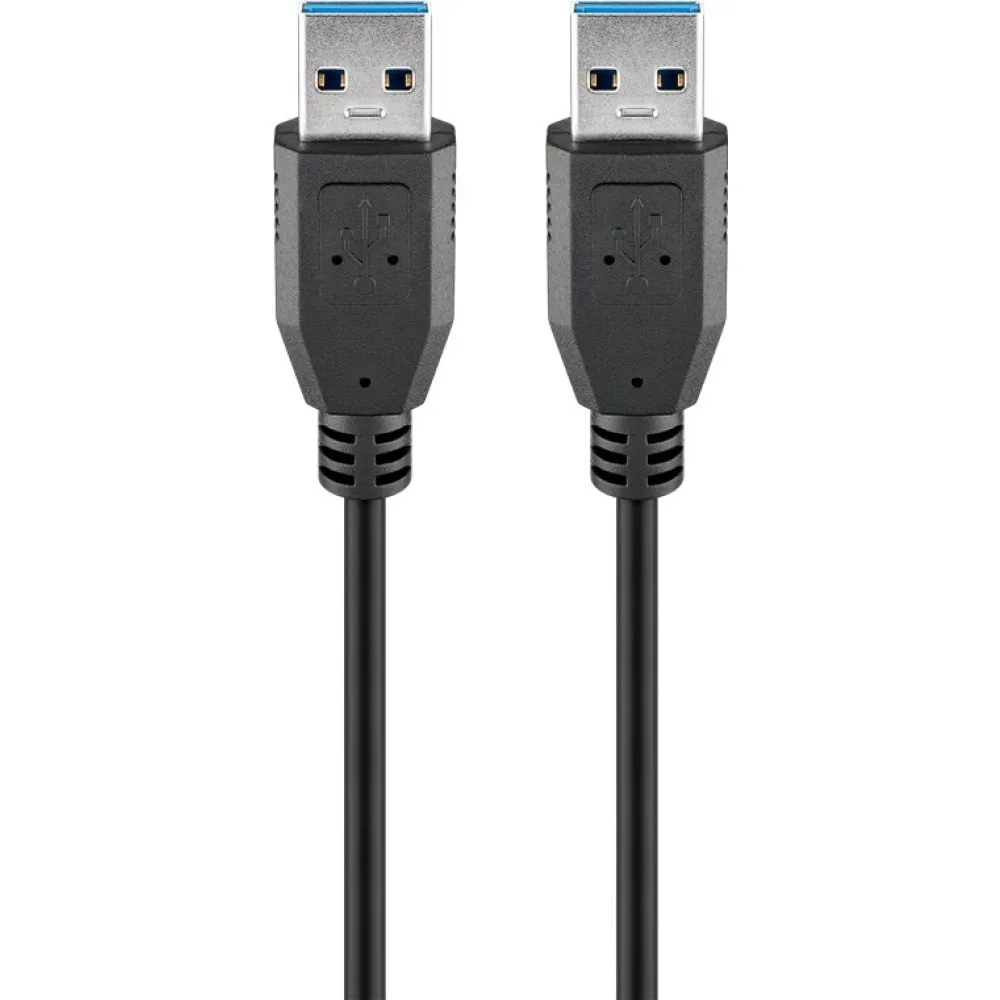 Cavo Usb 3.0 Connettori A-A Maschio/Maschio Mt. 3 - immagine 1