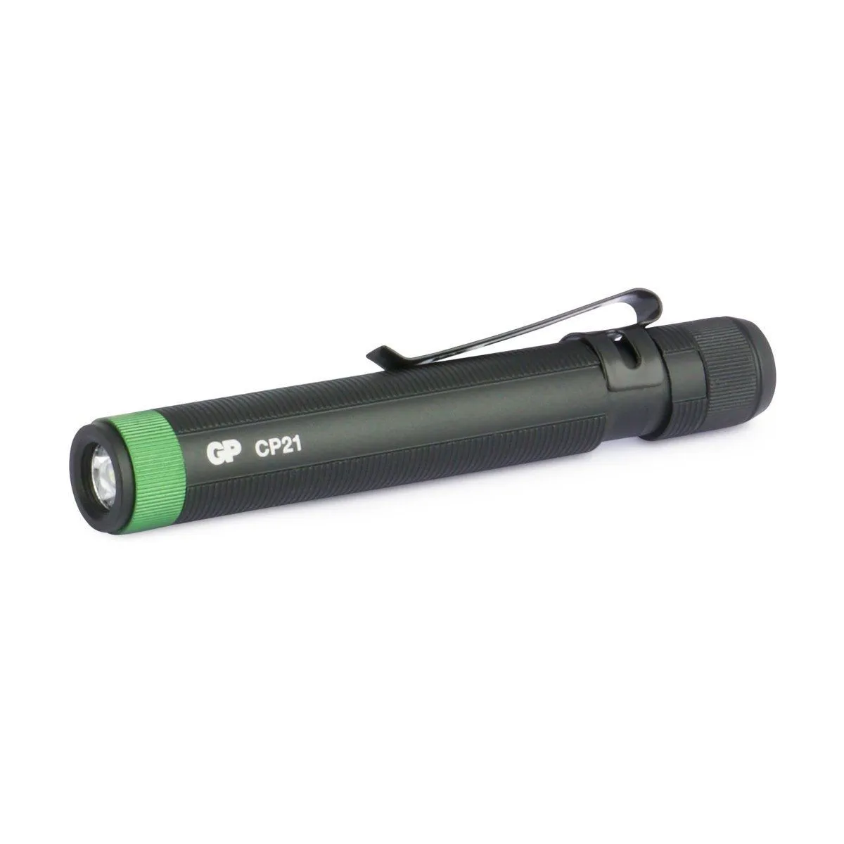 GP Lighting CP21 Nero Penna con torcia LED - immagine 1