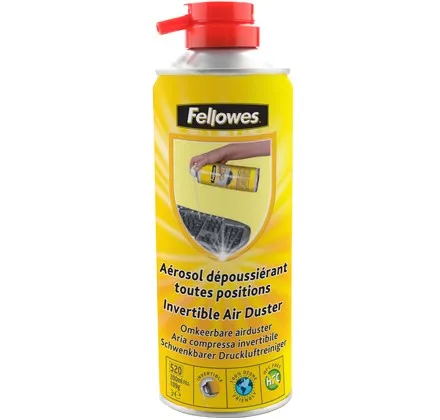 Fellowes 9974804 kit per la pulizia Difficile da raggiungere Pulitore ad aria compressa per la pulizia delle attrezzature - immagine 1