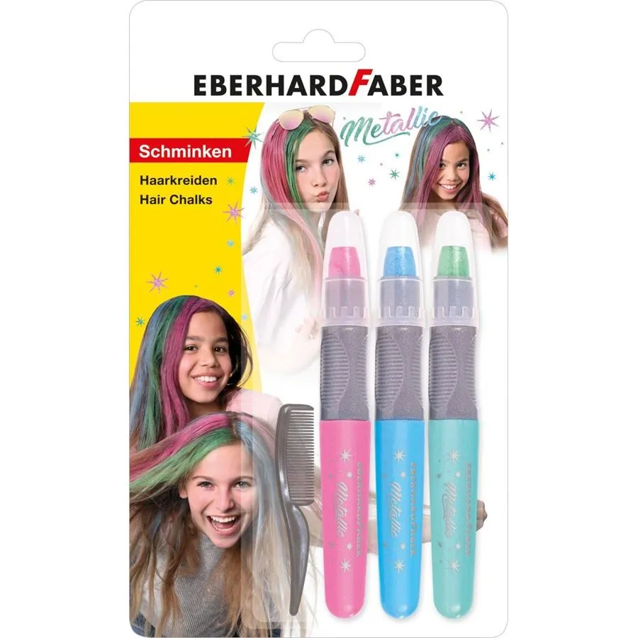 Eberhard Faber Hair Chalk Metallic - immagine 1