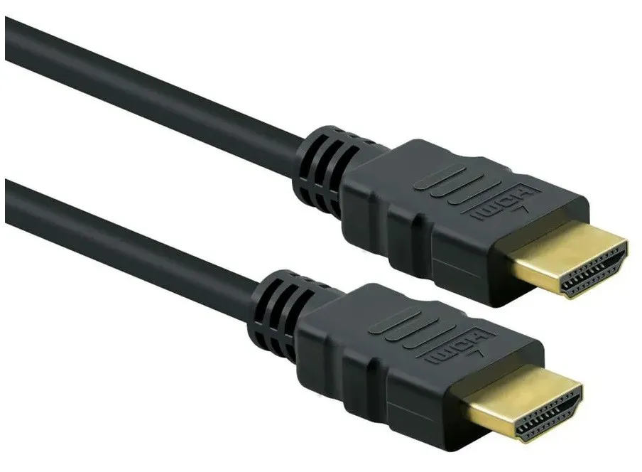 Cavo Hdmi+Ethernet 8K 2Mt M/M Bk Hdr - immagine 1