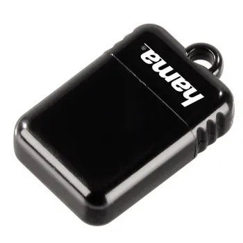 Hama Smartly USB 2.0 16GB black unità flash USB USB tipo A Nero - immagine 1