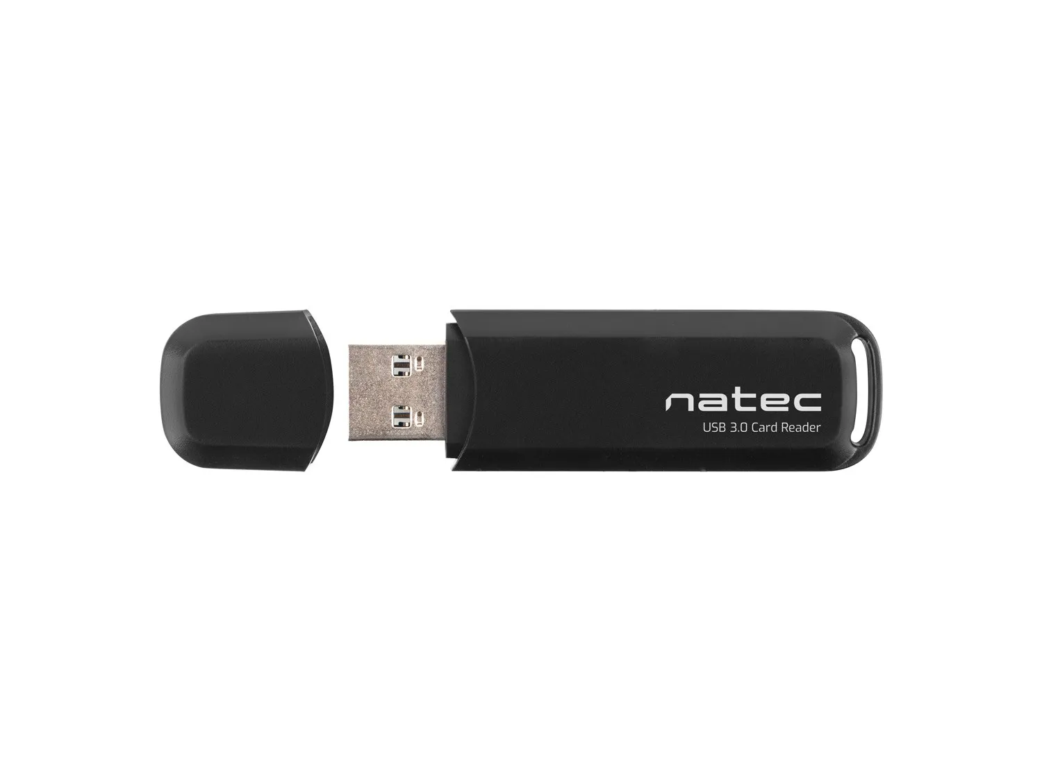 NATEC Scarab 2 lettore di schede USB 3.2 Gen 1 (3.1 Gen 1) Type-A Nero - immagine 1