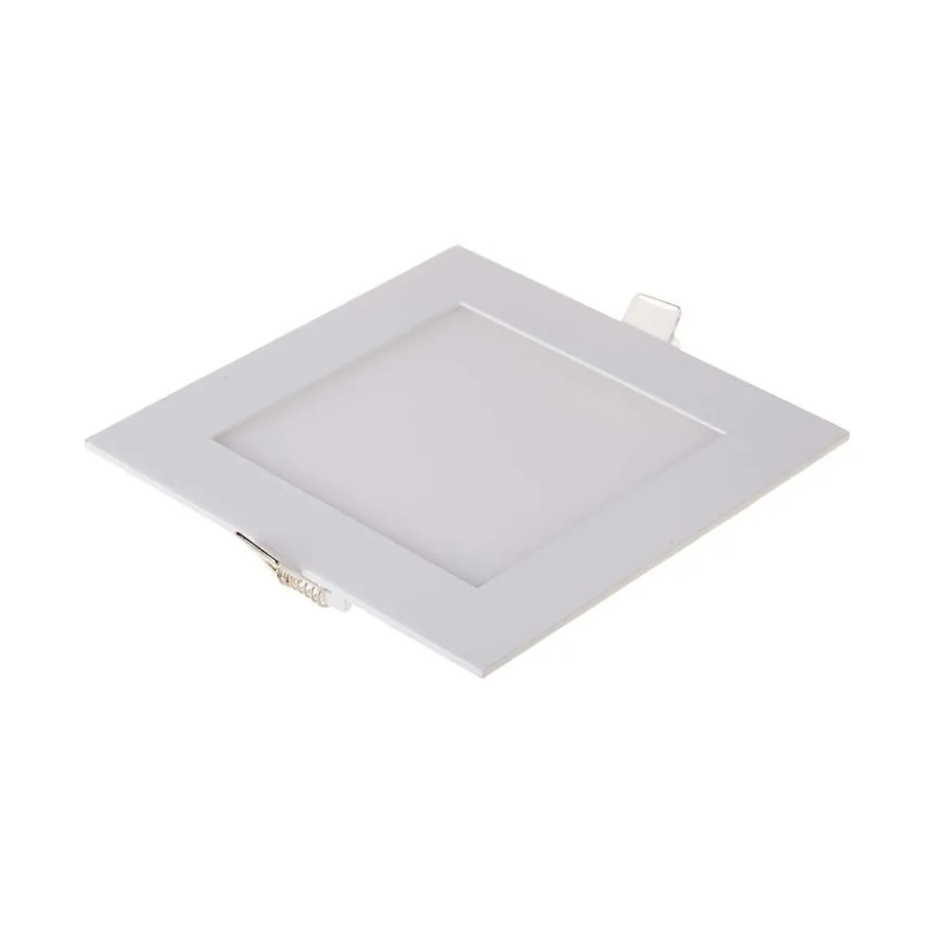 V-TAC Mini Pannello LED 18W Montaggio ad Incasso Quadrato 6400K - immagine 1