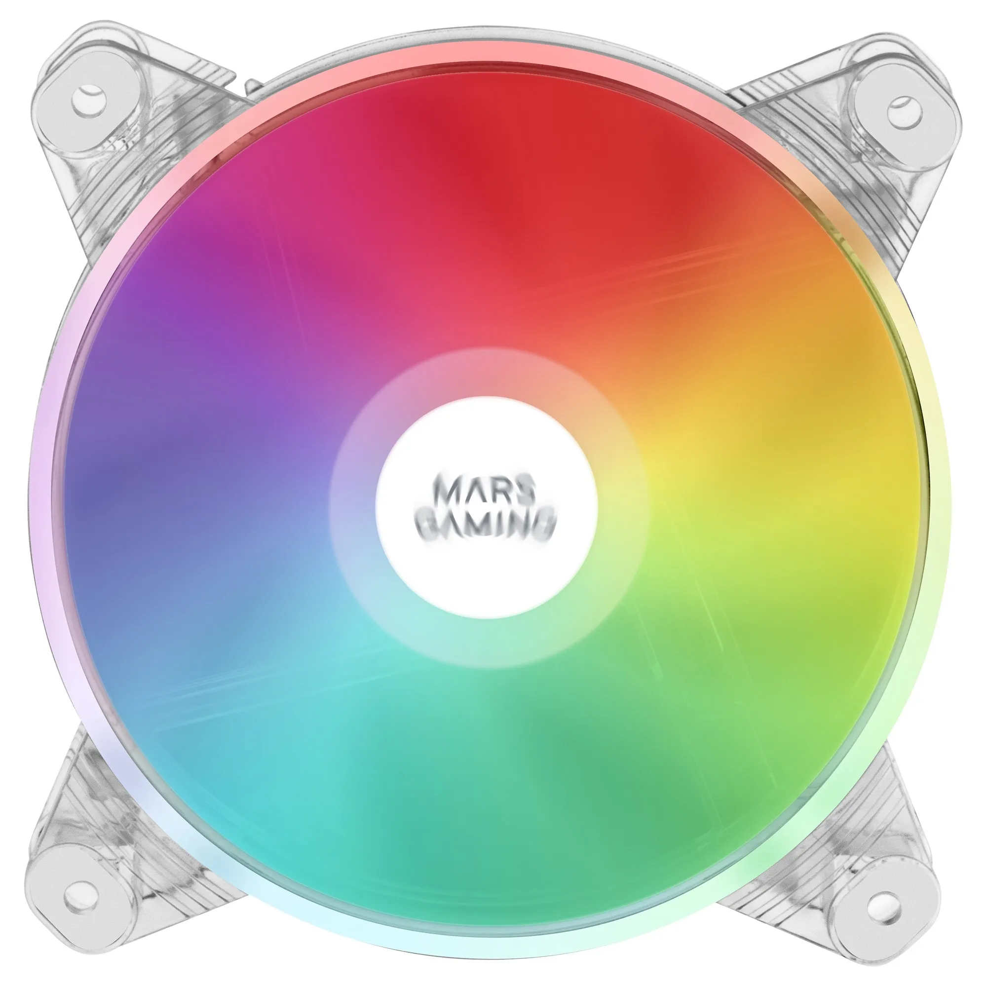Mars Gaming MFD sistema di raffreddamento per computer Case per computer Ventilatore 12 cm Bianco 1 pz - immagine 1