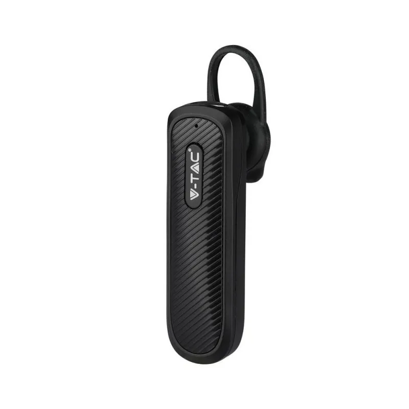 V-TAC Auricolare Bluetooth 70mAh Colore Nero - immagine 1