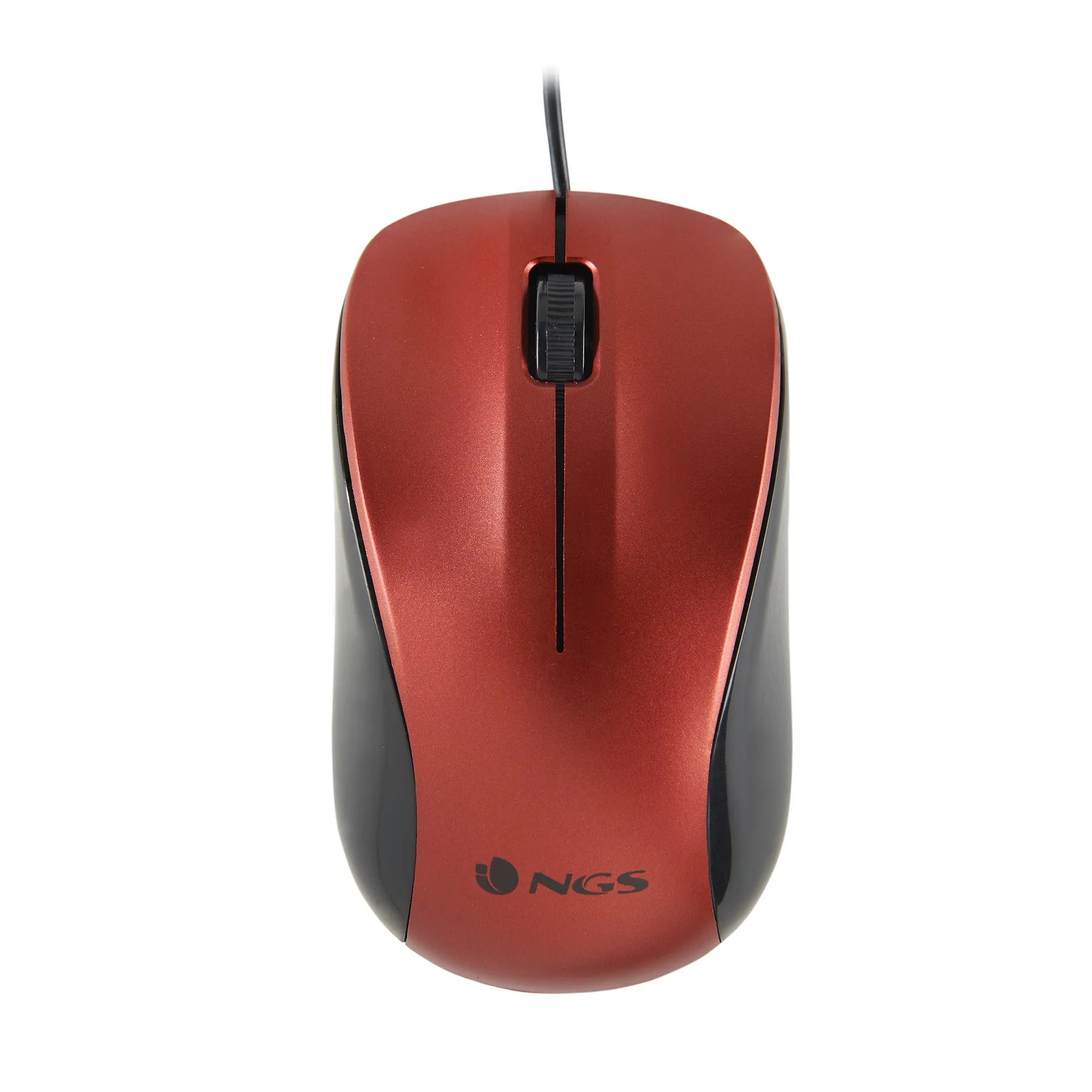 NGS CREW mouse Ambidestro USB tipo A Ottico 1200 DPI - immagine 1
