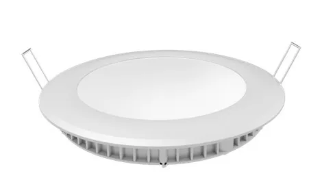 V-TAC VT-1807 Pannello LED Rotondo 18W SMD da incasso con Driver bianco caldo - SKU 4860 - immagine 1